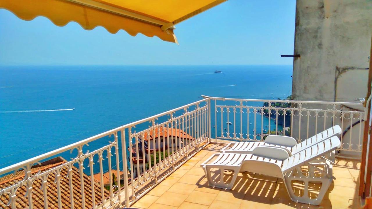 Vietri Cerasella -Vista Mare-ヴィラ エクステリア 写真